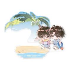 江添&盛望（牵手Q版立牌）-海岛系列周边