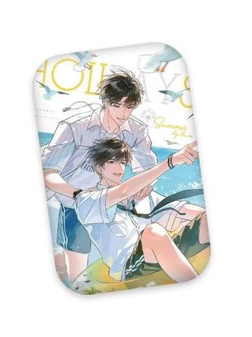 江添&盛望（出发徽章）-海岛系列周边