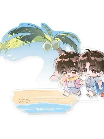 江添&盛望（牵手Q版立牌）-海岛系列周边