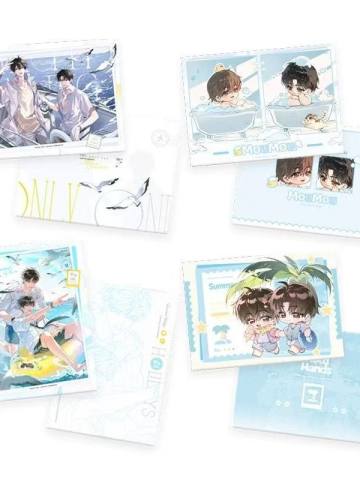 江添&盛望（海岛相卡套组）-海岛系列周边