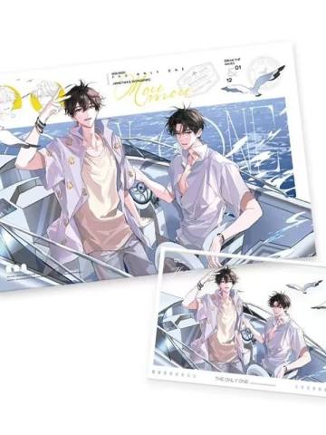 江添&盛望（度假色纸&合影卡）-海岛系列周边