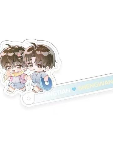 江添&盛望（牵手Q版打卡棒）-海岛系列周边