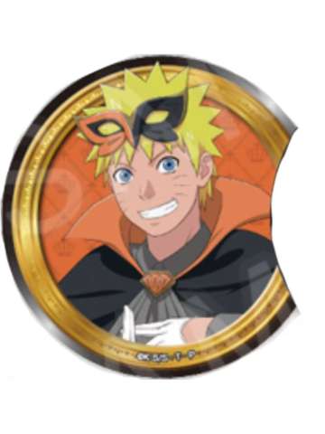 漩涡鸣人-疾风传公主咖啡联动怪盗吧唧