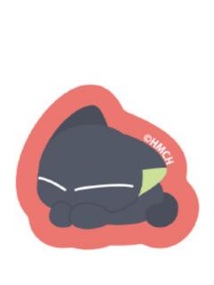 罗小黑F-日本影院贴纸