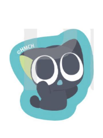 罗小黑K-日本影院贴纸