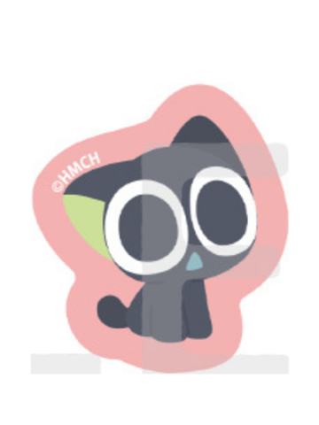 罗小黑D-日本影院贴纸