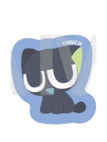 罗小黑J-日本影院贴纸