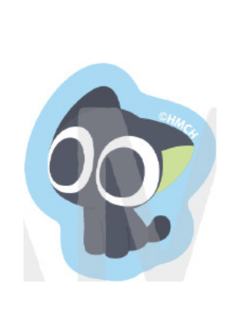 罗小黑B-日本影院贴纸