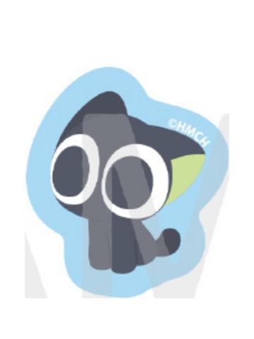 罗小黑B-日本影院贴纸