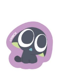 罗小黑I-日本影院贴纸