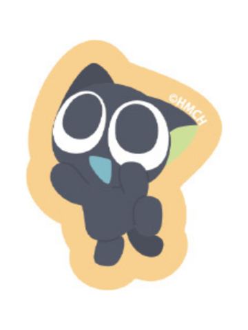 罗小黑G-日本影院贴纸