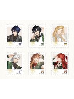 觅星社快闪校服系列仿邮票组合