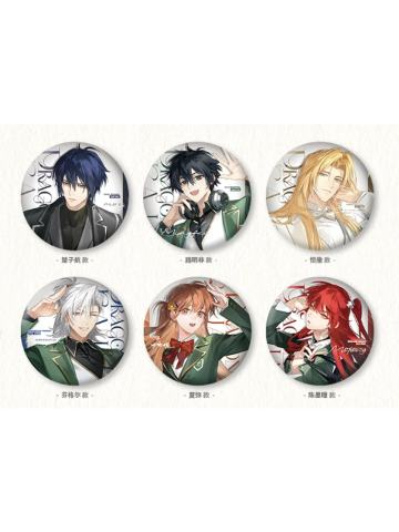 觅星社快闪校服系列徽章