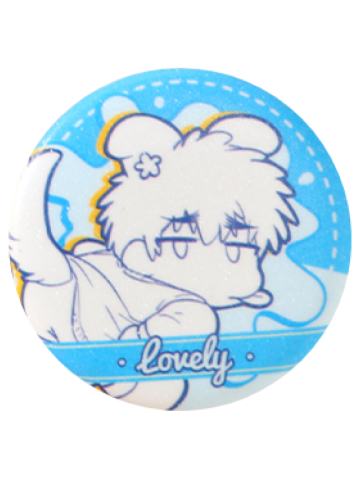 理有-涂鸦豆豆系列小徽章