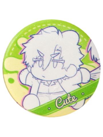 兰斯-涂鸦豆豆系列小徽章