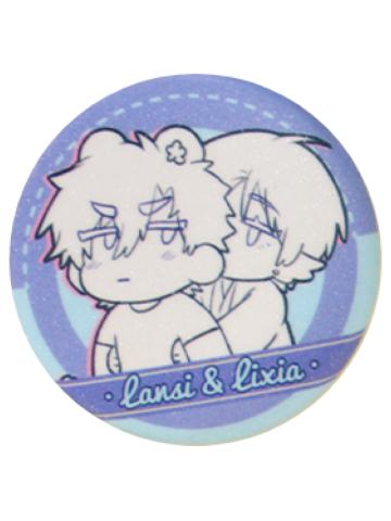 兰斯&立夏-涂鸦豆豆系列小徽章