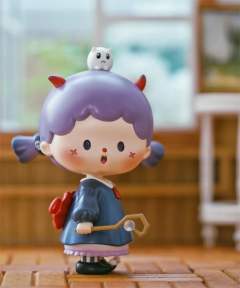 万圣小魔女-资料图