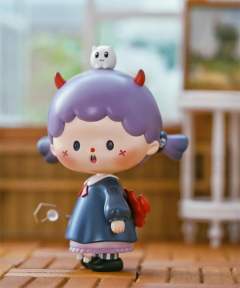 万圣小魔女-资料图