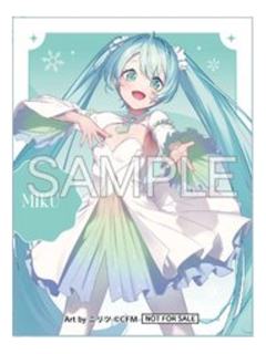 初音未来-2025冬季展会花滑满赠贴纸