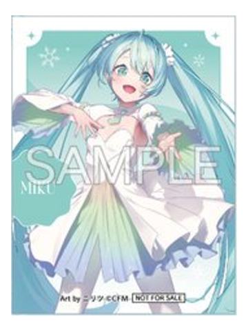 初音未来-2025冬季展会花滑满赠贴纸