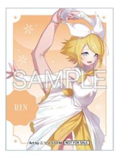 镜音铃-2025冬季展会花滑满赠贴纸