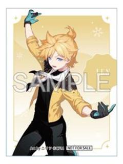 镜音连-2025冬季展会花滑满赠贴纸