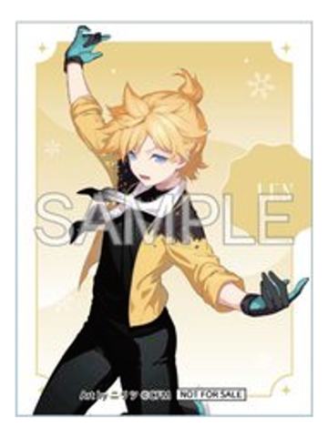 镜音连-2025冬季展会花滑满赠贴纸