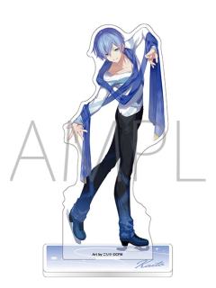 KAITO-2025冬季展会花滑立牌