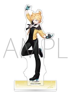 镜音连-2025冬季展会花滑立牌