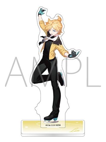 镜音连-2025冬季展会花滑立牌