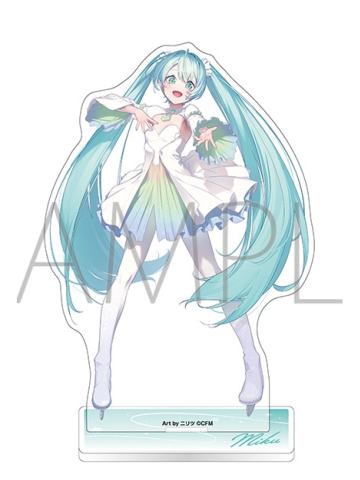 初音未来-2025冬季展会花滑立牌