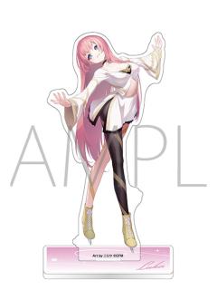 巡音流歌-2025冬季展会花滑立牌