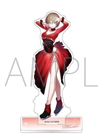 MEIKO-2025冬季展会花滑立牌