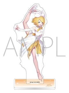 镜音铃-2025冬季展会花滑立牌