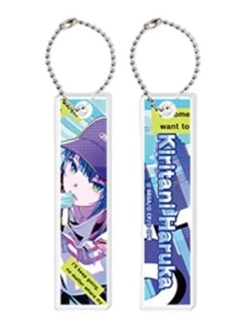 桐谷遥 C-亚克力长条挂件vol.11