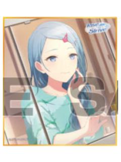 日野森雫 B1-迷你色纸vol.55