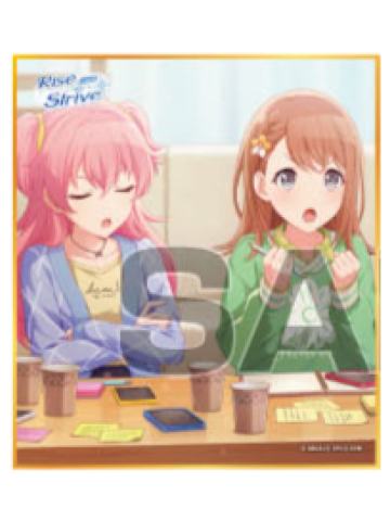 花里实乃理 B1-迷你色纸vol.55