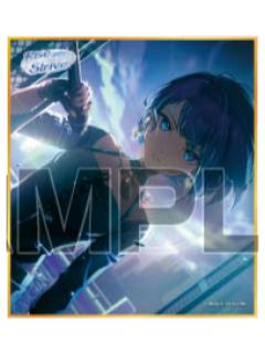 桐谷遥 B2-迷你色纸vol.55