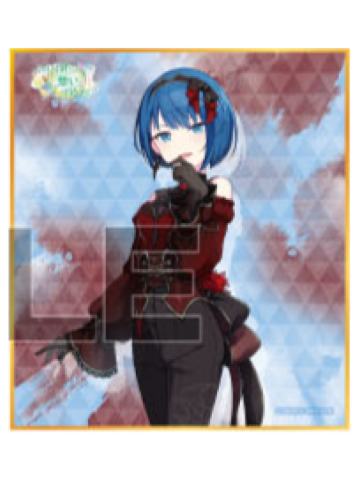 桐谷遥 A-迷你色纸vol.55