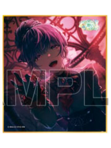 朝比奈真冬 A2-迷你色纸vol.55