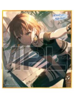 花里实乃理 B2-迷你色纸vol.55