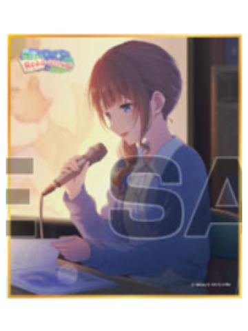 望月穗波 C1-迷你色纸vol.55