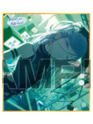 日野森雫 B2-迷你色纸vol.55