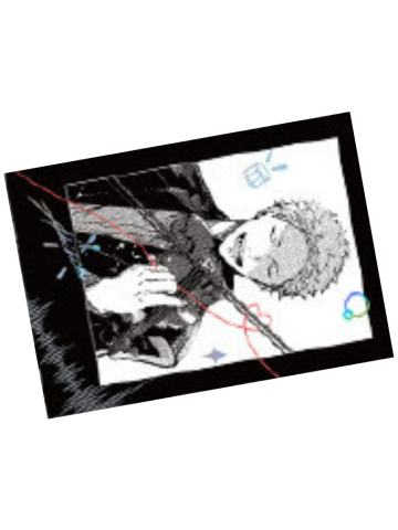 梶秋彦B-三月兽快闪拍立得小卡