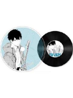 上之山立夏-三月兽快闪CD亚克力杯垫套组