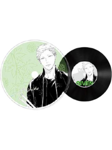 梶秋彦-三月兽快闪CD亚克力杯垫套组