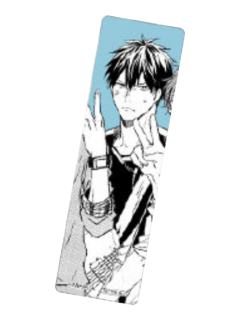 上之山立夏-三月兽快闪PVC书签卡