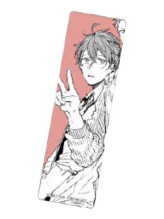 佐藤真冬-三月兽快闪PVC书签卡