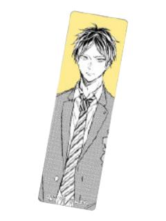 鹿岛柊-三月兽快闪PVC书签卡