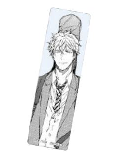 吉田由纪-三月兽快闪PVC书签卡